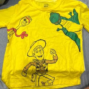 Toy Story T-Shirt Disney Pixar Size 7
